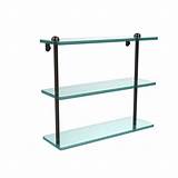 Oil Rubbed Bronze Glass Shelf Images