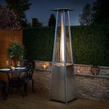 Outdoor Gas Flame Heaters Photos