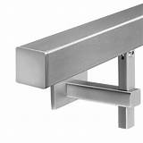 Square Stainless Steel Handrail Images