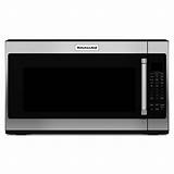 36 Inch Over The Range Microwave Stainless