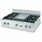 Images of Viking Gas Cooktops