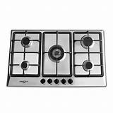 Pictures of 34 Gas Cooktop Downdraft
