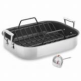 Pictures of All Clad Stainless Steel Nonstick Roaster With Rack