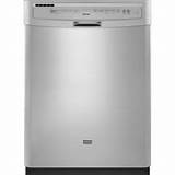 Pictures of Stainless Steel Kenmore Elite Dishwasher