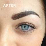 Pictures of Semi Permanent Eyebrows Makeup