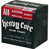 Pictures of Heavy Electric Guitar Strings