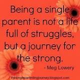 Strong Single Mother Quotes Images