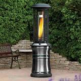 Outdoor Gas Space Heater