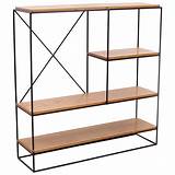 Wrought Iron And Glass Shelving Units Pictures