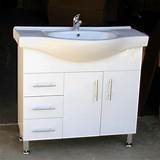 Semi Recessed Vanity Unit Images