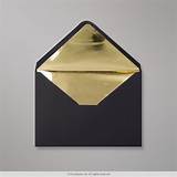 Gold Foil Envelopes Pictures