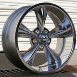 Pictures of Muscle Car Wheels And Tires