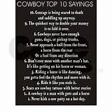 Pictures of Cowboy Wedding Quotes