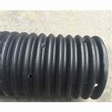 Pictures of Black Perforated Drainage Pipe