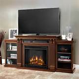 Tv Stand With Fireplace Pictures