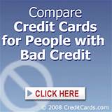 Bank Credit Cards For Bad Credit