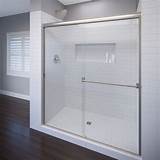 Semi Frameless Sliding Shower Door Images