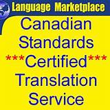 Photos of English To French Canadian Translation Services