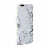 White Marble Case On Black Iphone Images