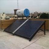 Diy Solar Water Heater Photos