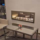 Double Sided Gas Log Fireplace Pictures