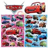 Disney Cars Removable Wall Stickers