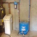 Install Water Softener Outside Pictures