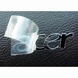 Pictures of Acer Logo Sticker