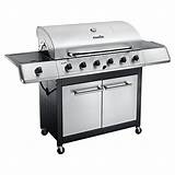 Images of Char Broil 6 Burner Gas Grill Rotisserie