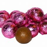 Foil Wrapped Chocolate Balls