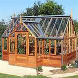 Images of Greenhouses Cedar Wood