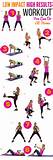 Images of Low Impact Aerobic Exercise Routines