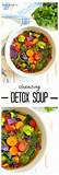 Soup And Fruit Detox Photos