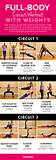 Quick Weight Circuit Training Images