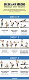 Circuit Training Exercises With Weights Photos