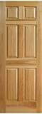 Solid Wood Panel Interior Doors Images