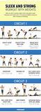 Circuit Training With Free Weights