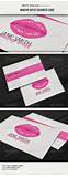 Stripper Business Card Images