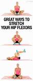 Hip Flexor Workout Exercises Images