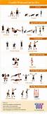 Fitness Exercises List Photos