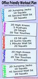 Simple Routine Exercise Pictures