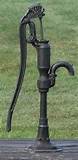 Photos of Old Fashioned Hand Water Pumps