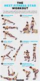 Pictures of Workout Exercises Step By Step