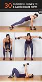 Exercise Routines Dumbbells Pictures