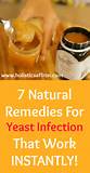 In Home Remedies For Yeast Infection Images