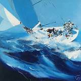 Pictures of Sailing Boat Art