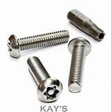 Images of M6 Stainless Steel Button Head Bolts