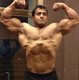 Indian Bodybuilding Training Photos