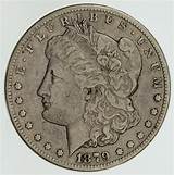 Photos of 1879 Silver Dollar Cc