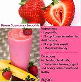 Smoothie Recipes With Ice And Fruit